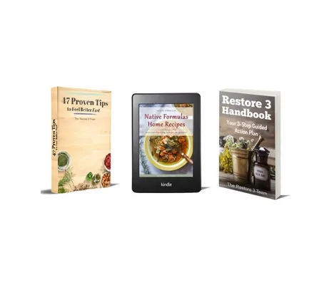 Three bonus eBooks included with Restore 3